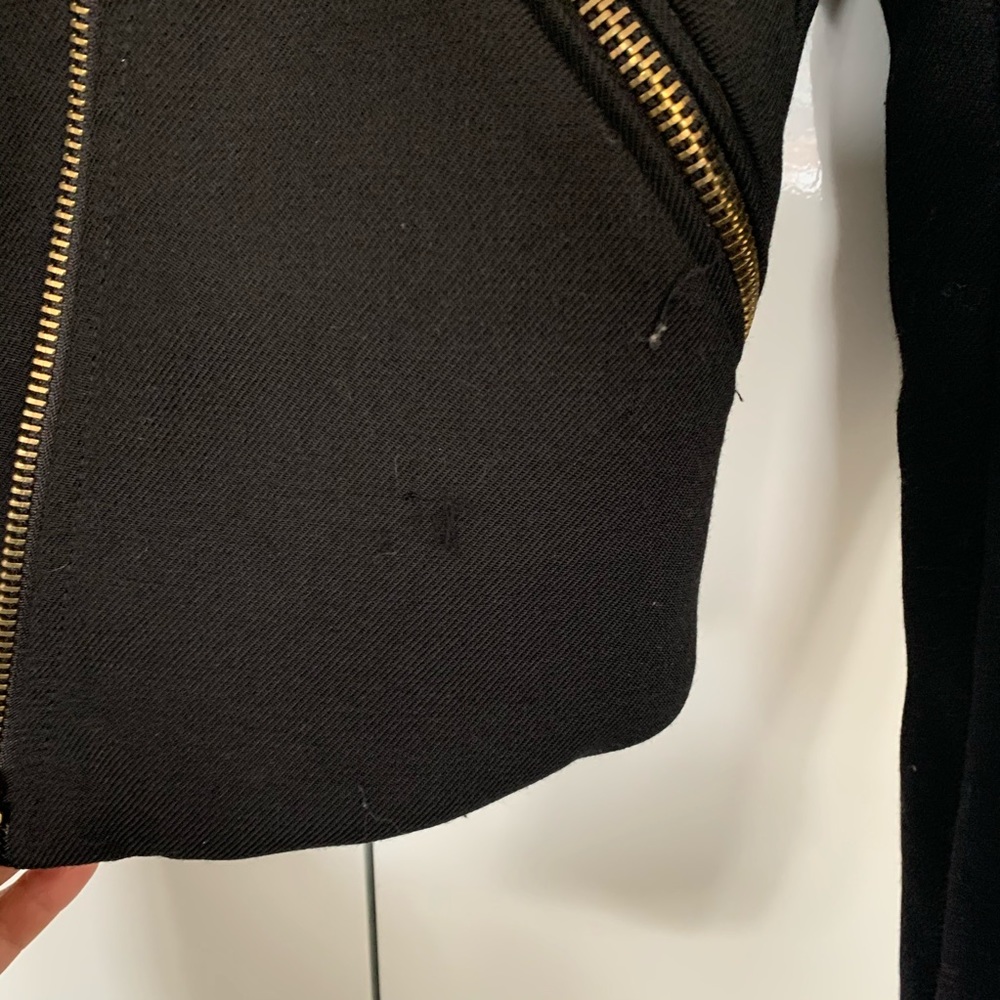 Zara Moto Jacket - Picture 6 of 8